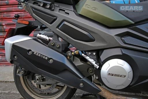 KYMCO CV3 (22) H2P 後避震器