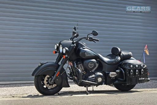 INDIAN Chief Dark Horse 1800 ABS H2P 後避震器
