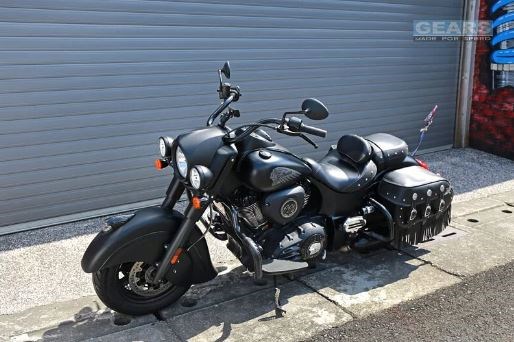 INDIAN Chief Dark Horse 1800 ABS H2P 後避震器