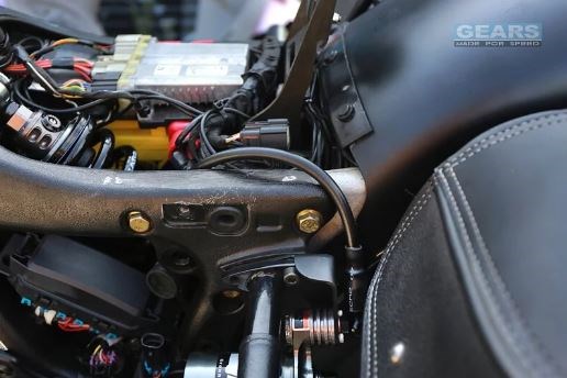 INDIAN Chief Dark Horse 1800 ABS H2P 後避震器