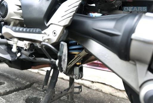 KAWASAKI GTR1400 (14) H2P 後避震器