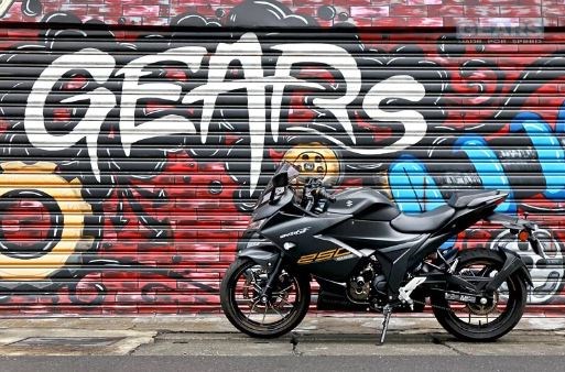 SUZUKI GIXXER SF 250 (21) H2P 後避震器