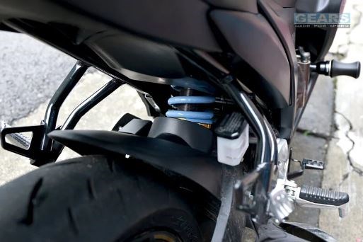 SUZUKI GIXXER SF 250 (21) H2P 後避震器