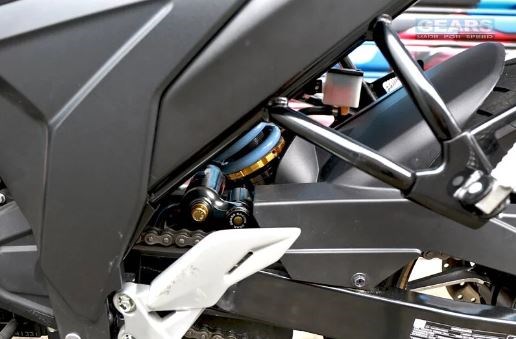 SUZUKI GIXXER SF 250 (21) H2P 後避震器