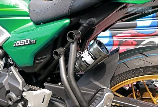 KAWASAKI Z650 RS (22) H2P 後避震器