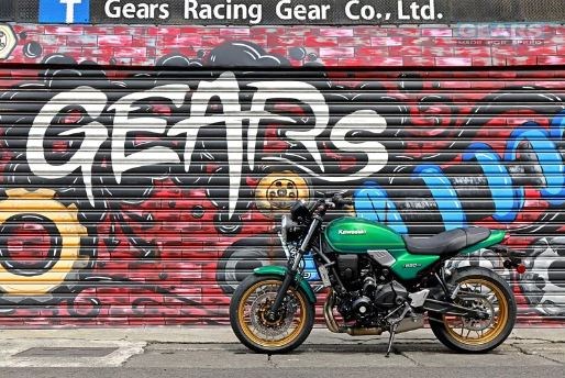 KAWASAKI Z650 RS (22) H2P 後避震器