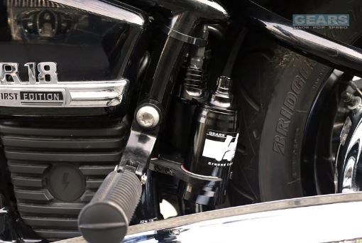 BMW R18 FIRST EDITION (20~) H2P 後避震器