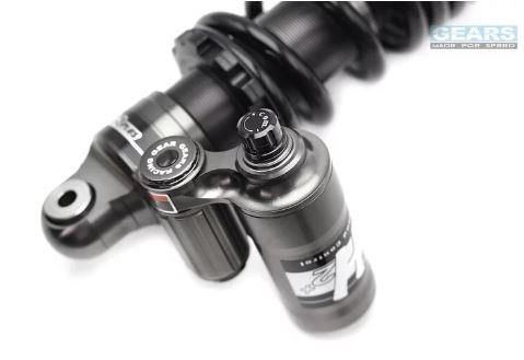 HUSQVARNA VITPILEN/SVARTPILEN 250 (22~) H2P 後避震器