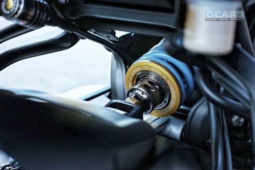 YAMAHA Tracer 900 GT (20~) H2P 後避震器