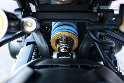 YAMAHA Tracer 900 GT (20~) H2P 後避震器
