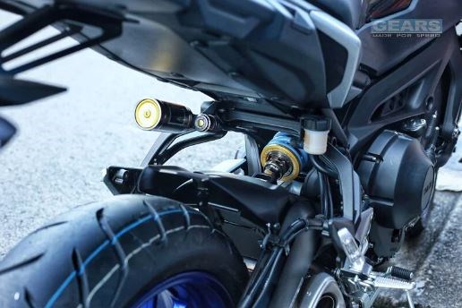 YAMAHA Tracer 900 GT (20~) H2P 後避震器