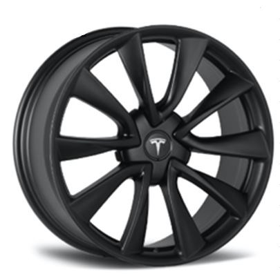Tesla 3輪圈 19x8.5/20x8.5 5孔114.3 銀/亮黑/槍灰