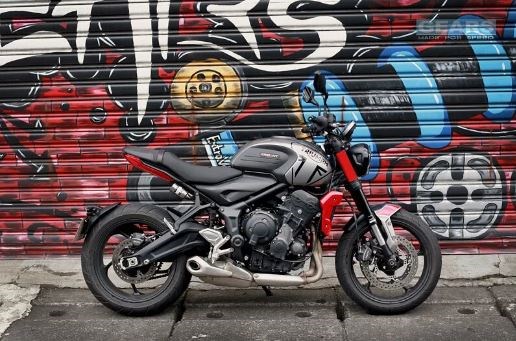 TRIUMPH Trident 660 (21~) H2P 後避震器