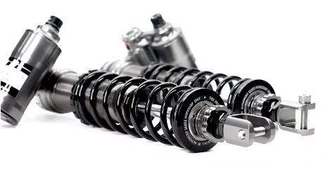 SYM FIGHTER 150 MK6 H2P 後避震器