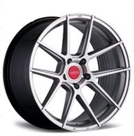 MAONS RED輪圈19x8.5 19x9.5 5孔108 112 114.3 115 120 啞灰 Hyper Silver