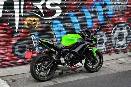 KAWASAKI NINJA 650 (21~) H2P 後避震器