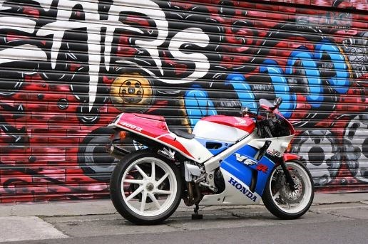HONDA VFR400R H2P 後避震器