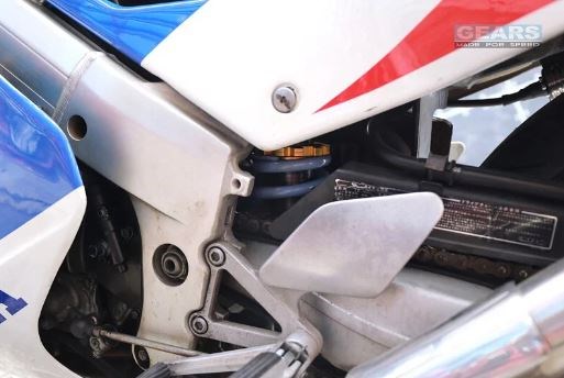 HONDA VFR400R H2P 後避震器