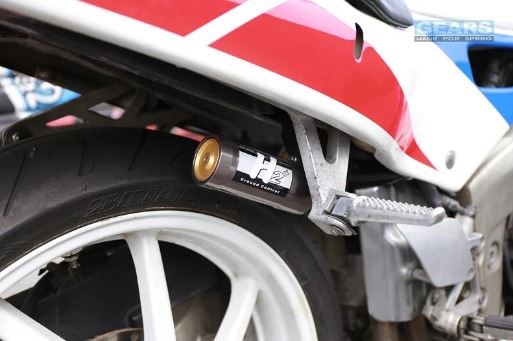 HONDA VFR400R H2P 後避震器