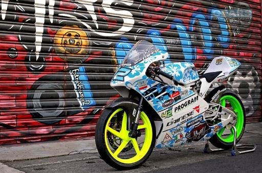 HONDA NSF 250 H2P 後避震器
