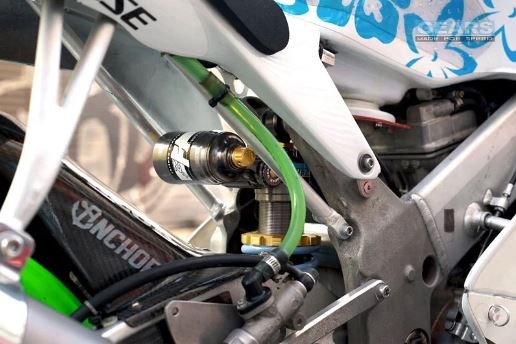HONDA NSF 250 H2P 後避震器