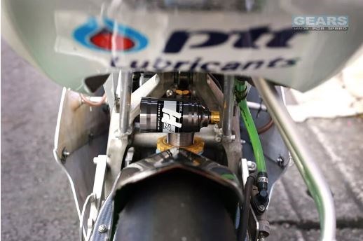 HONDA NSF 250 H2P 後避震器