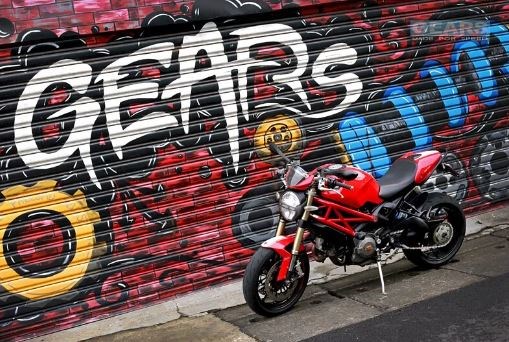 DUCATI Monster 1100 EVO (12~) H2P 後避震器
