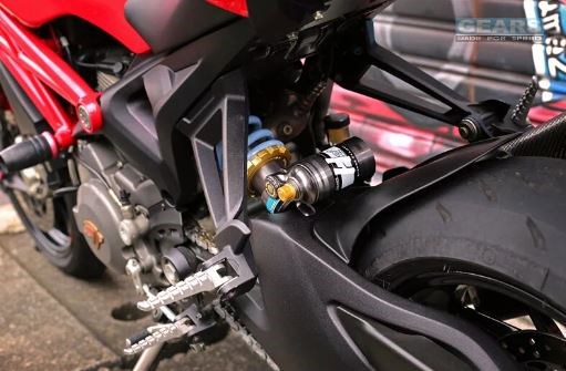 DUCATI Monster 1100 EVO (12~) H2P 後避震器