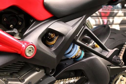 DUCATI Monster 1100 EVO (12~) H2P 後避震器