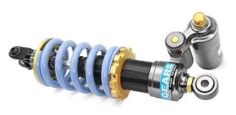 DUCATI Scrambler (15~) H2P 後避震器