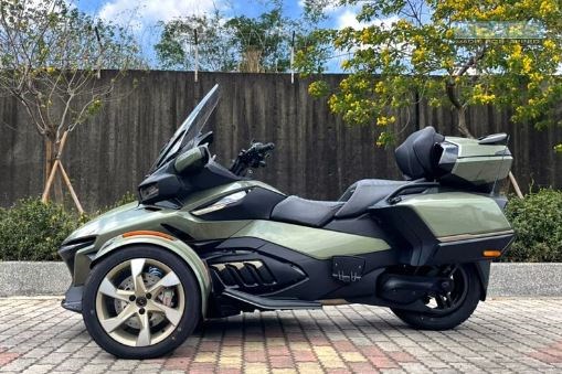 CAN-AM Spyder RT (20~) H2P 後避震器