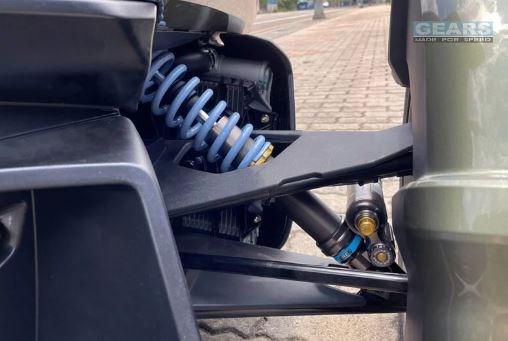 CAN-AM Spyder RT (20~) H2P 後避震器