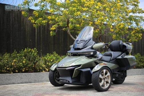 CAN-AM Spyder RT (20~) H2P 後避震器