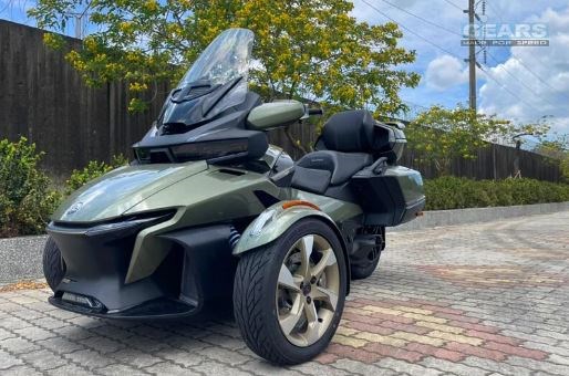 CAN-AM Spyder RT (20~) H2P 後避震器