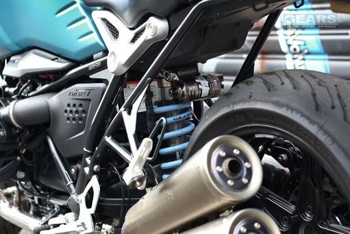 BMW R NINE T (~20) H2P 後避震器