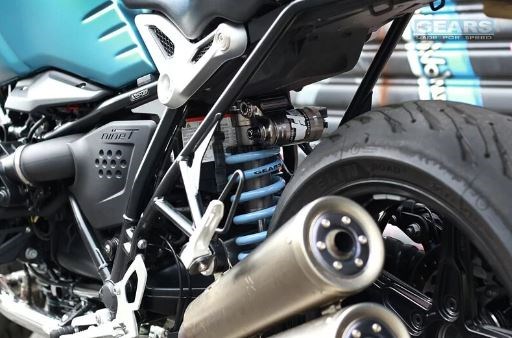 BMW R NINE T (21~) H2P 後避震器