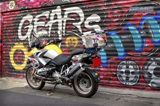 BMW R1200 GS (04~12) H2P 後避震器