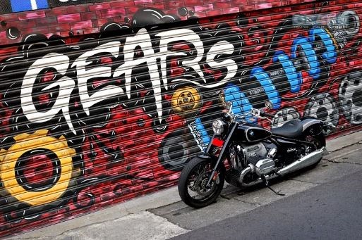BMW R18 CLASSIC H2P 後避震器