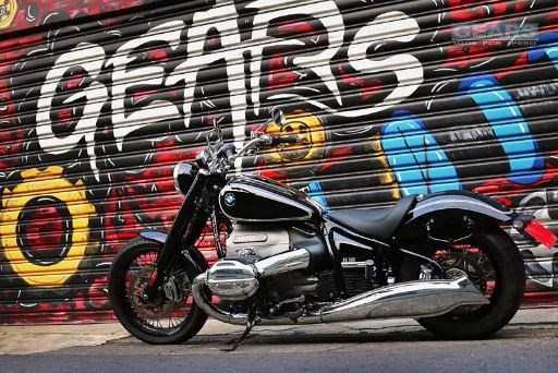 BMW R18 CLASSIC H2P 後避震器