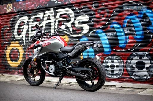 BMW G310GS H2P 後避震器