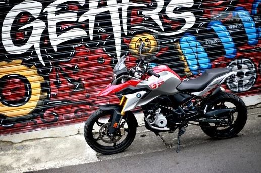 BMW G310GS H2P 後避震器