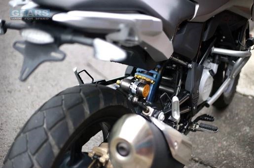 BMW G310GS H2P 後避震器