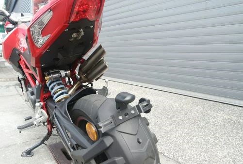 BENELLI TNT135 H2P 後避震器