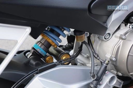 APRILIA RS 660 (21~)/TUONO 660 H2P 後避震器