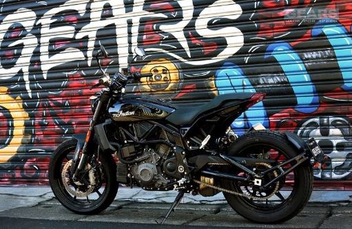 INDIAN FTR1200 H2P 後避震器