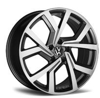 VW GTI輪圈17x7.5 18x8.0 5孔112