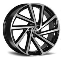 VW Golf R輪圈17x7.5 18x8.0 19x8.0 5孔100 112
