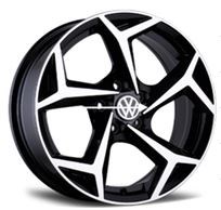 VW Polo GTI輪圈15x6.5 5孔100