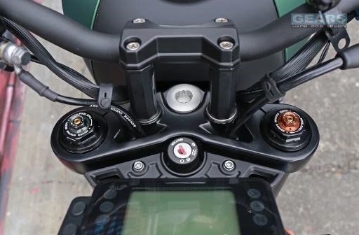 BENELLI Leoncino250 (22) 前叉阻尼系統雙內管匣 倒叉 ( FFC-250-T )