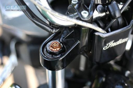 INDIAN Scout Bobber/Scout Sixty (~16) 前叉阻尼系統雙內管匣 正叉 ( FFC-250-T )